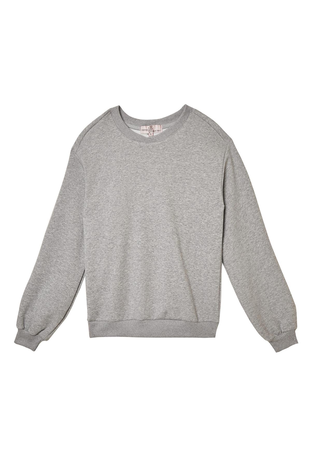 Bequeme Pullover-Loungewear Grau XL