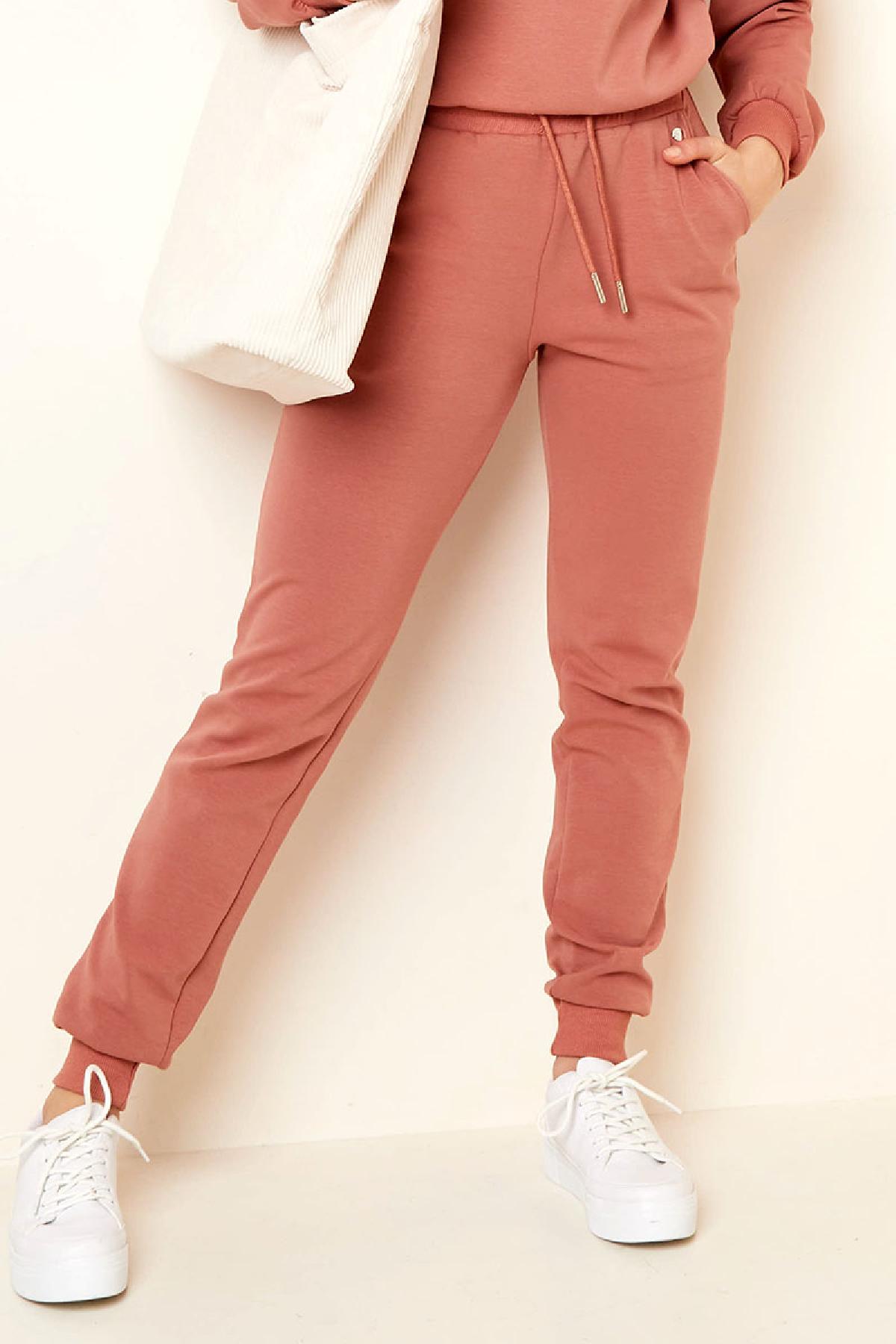 Pantalones cómodos estilo casual Naranja XL h5 Imagen2