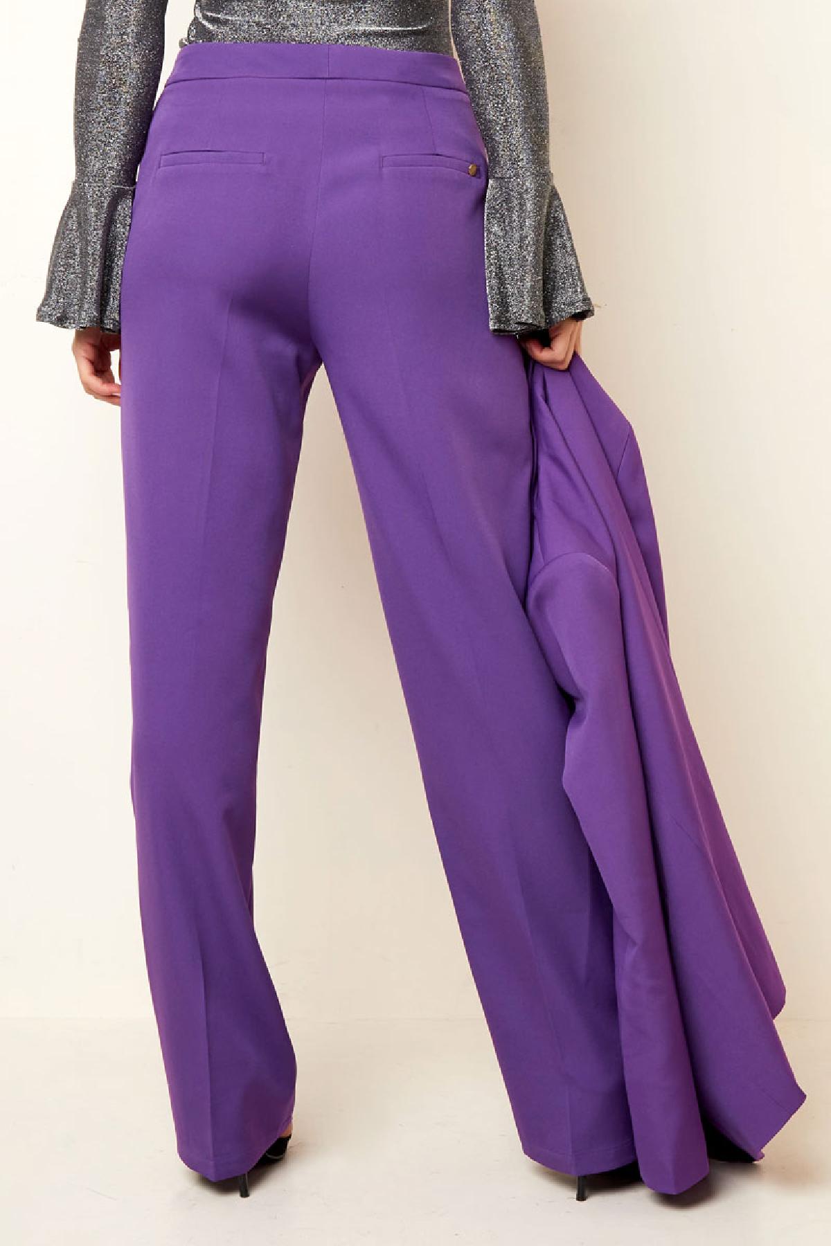 Pantalones básicos - Imprescindibles para las vacaciones Beige S h5 Imagen7