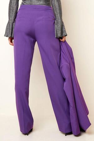 Pantalones básicos - Imprescindibles para las vacaciones Beige M h5 Imagen7