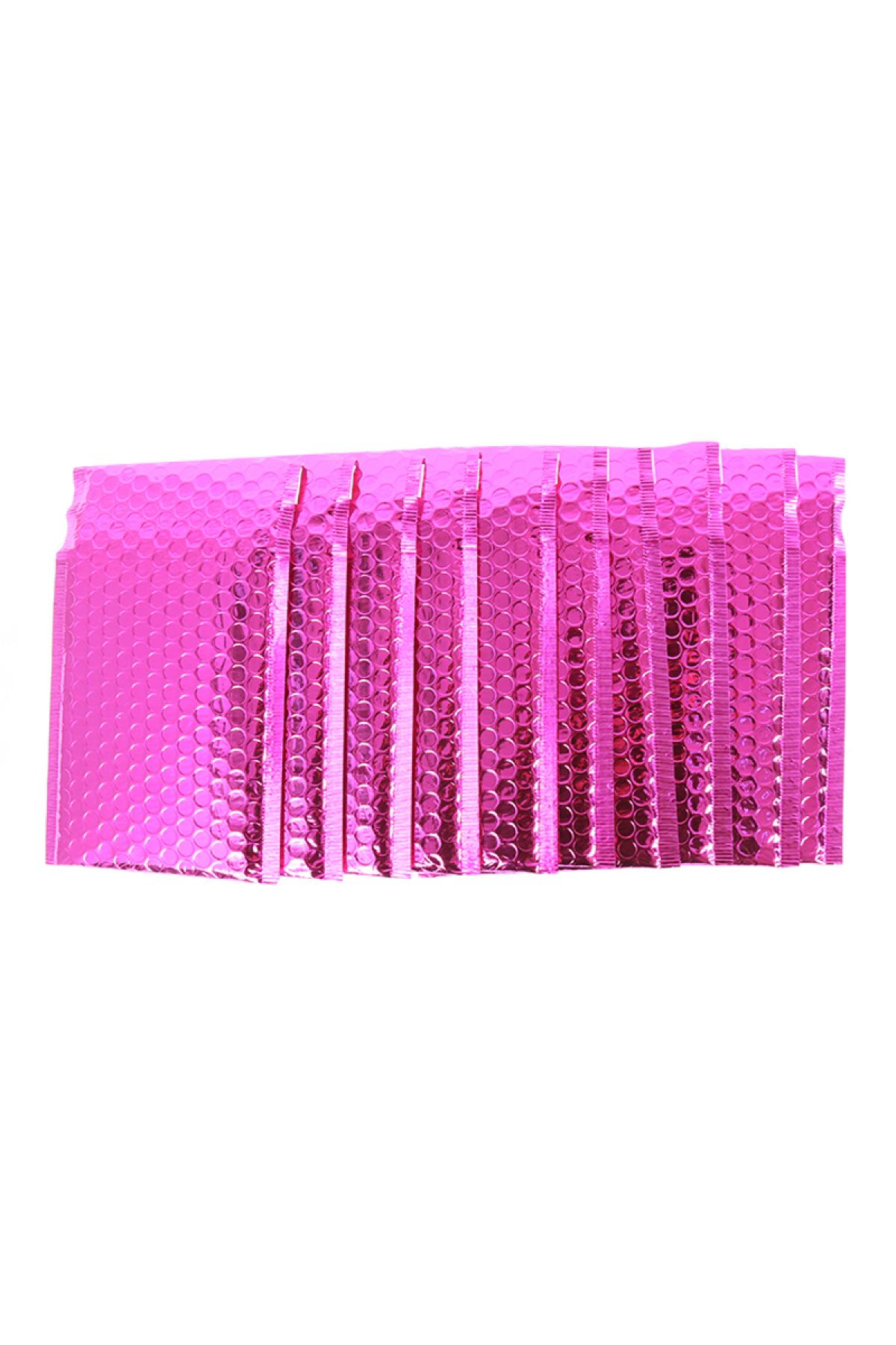 Gift Packaging Party Party 25x15cm Fuchsia Plastique
